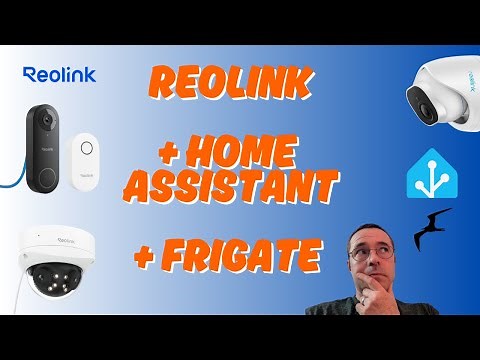 Reolink Duo 3V review - integrating with Home Assistant + Frigate