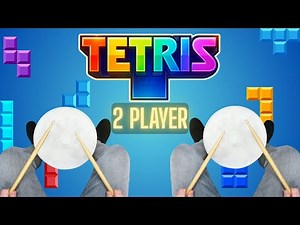 TETRIS 🎮 | 2 Part Bucket Drumming 🥁| Retro Video Game Bucket Drumming Play Along