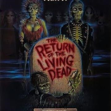 The Return Of The Living Dead (1985) cast