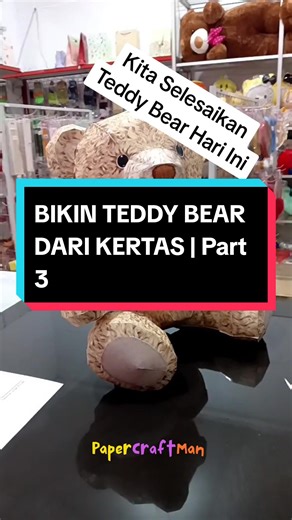 Bikin Teddy Bear Dari Kertas: Selesaikan Hari Ini!