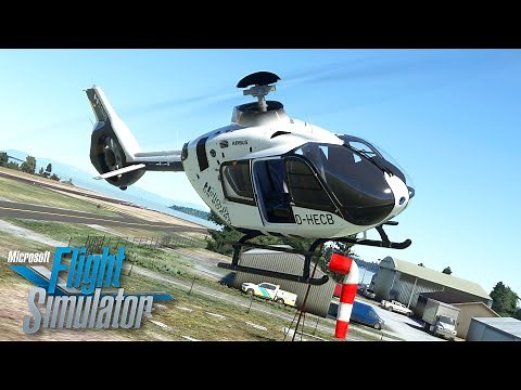 Hype Design Group - Airbus H135 Helicopter - MSFS 2020