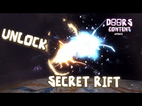 [Roblox Doors] How to Unlock the Secret Second Rift! 🔑