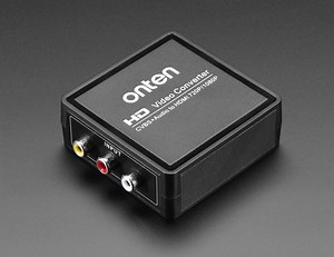 NEW PRODUCT – AV (NTSC or PAL) to HDMI (720p or 1080p) Video and Audio Adapter