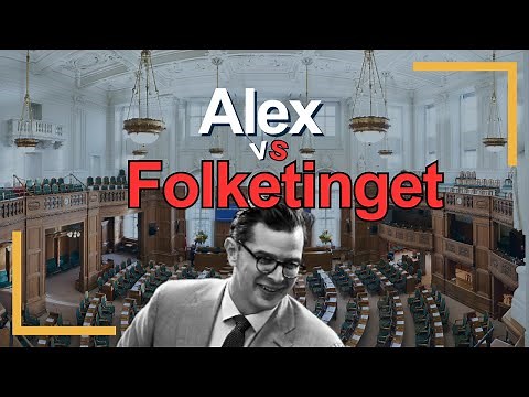 Åbningsdebatten 2025 | Alex Vanopslagh │ Folketinget