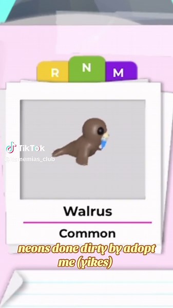 Neon Pets in Adopt Me: A Closer Look