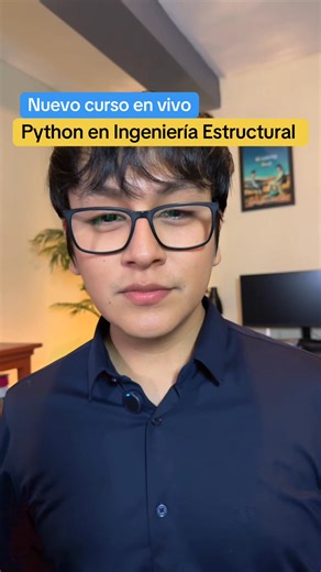 Saber Python este 2026 ya no es opcional. Debes saber automatizar y optimizar tus procesos en Ingeniería Estructural | Structural Tech