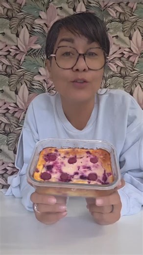 19K views · 1.5K reactions | Flan protéiné aux fruits rouges...
