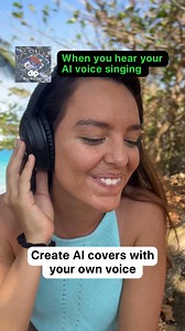1.6K views · 54 reactions | 樂 Want to create your own AI covers with your voice on mobile? | My Tunes : AI Music Generator | Facebook