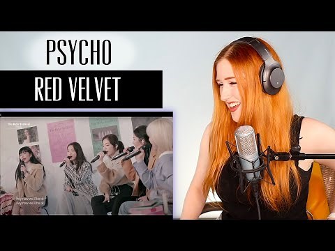 VOICE COACH REACTS | Red Velvet... PSYCHO. Guys... they have a snow fairy.