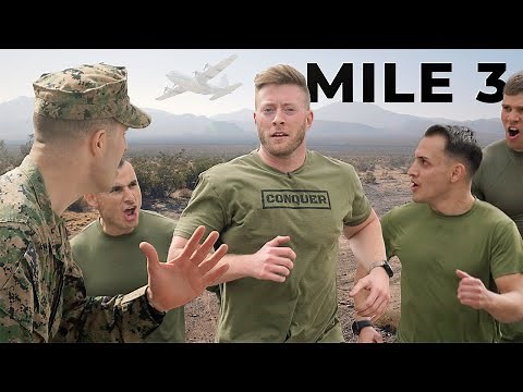 Marines Put Me Through Their Physical Fitness Test..