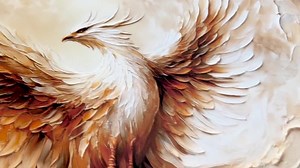 Phoenix Bird Canvas Print, Abstract Phoenix Painting, Greek Mythology Wall Art, Phoenix Poster, Mythology Canvas Art, Phoenix Print - Etsy