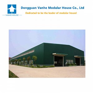 [Hot Item] China Suppler Steel Structure Shed Frame Storage Fabricated Two Story Steel Structure Warehouse