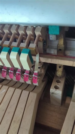 Piano Repair: Fixing Thin Felt Issues