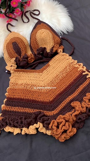 Exploring Crochet Brownies Set for Summer Fashion