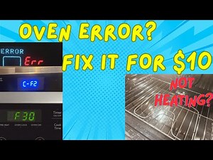 Oven Not Heating? Don't Call a Technician Yet