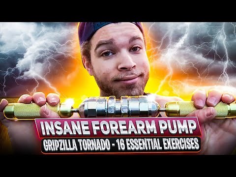 Gripzilla Tornado - 16 Fundamental Exercises | Demonstration & Walkthrough