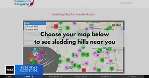 Moms group creates list of the best places to go sledding in Greater Boston