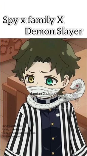 spy x famliy X demon slayer