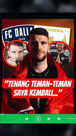 FRESH AND FITNESS FOR THE INDONESIAN NATIONAL TEAM! MAARTEN PAES IS READY TO FIGHT IN ROUND 4