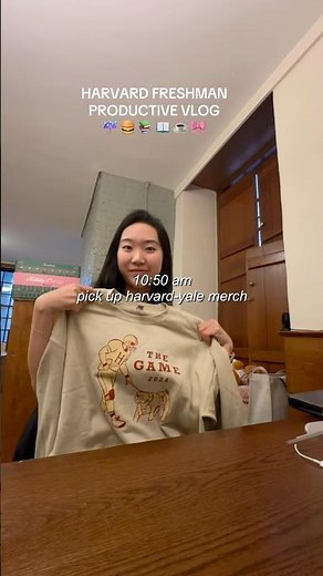 harvard freshman productive day vlog #harvardcollege #dayinmylife #harvard #productivity #vlog