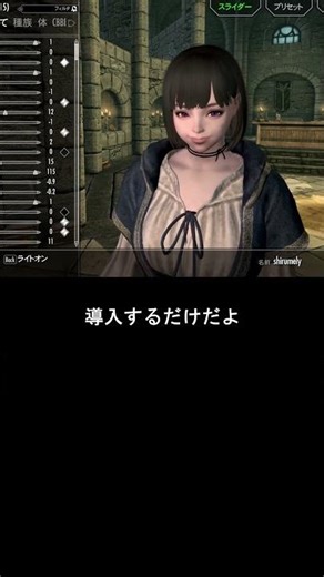スカイリム プレイヤー名を日本語で打てるようになるMOD紹介 Skyrim Input Method - Use System's IME