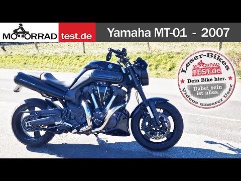 Yamaha MT-01 | LeserBike-Video von Marvin