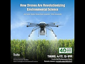 How Drones Are Revolutionizing Environmental Science