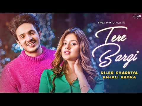 Tere Bargi - Latest Haryanvi Songs Haryanvi - Diler Kharkiya Ft Anjali Arora - Sadgi Teri Ne Dil