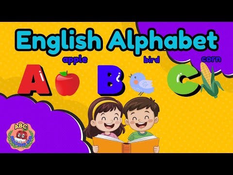 ABC Learning for Toddlers | Fun English Alphabet abcd Lesson