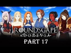 Roundscape Adorevia Part 17 - Heated Snow, The Red House, Ice Cold & Snowman