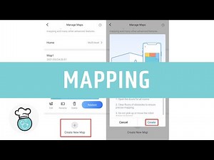 Roborock S8 MaxV Ultra: Mapping Tutorial!