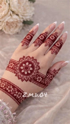 Most Beautiful Arabic Mehndi Designs #shorts #mehndipatterns #viral
