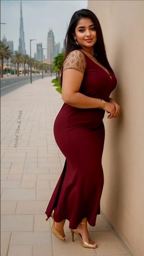 Dubai Road पर Indian Beauty 😍 #shorts #dress #clothing #dubai #fashion