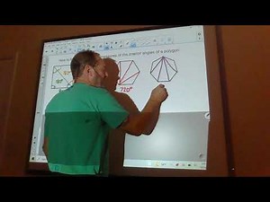 8th Grade Math Lesson 3-3 Angles of Polygons