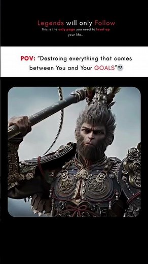 Destroing everything that comes between You and Your GOALS #discipline #stayfocused #viral #ego