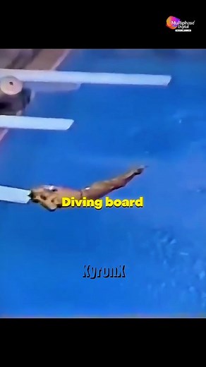 Greg louganis hits his head on the diving board in olympics 😲 #greglouganis #olympic #multiphasedigital | Multiphase Digital