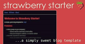 Strawberry Starter