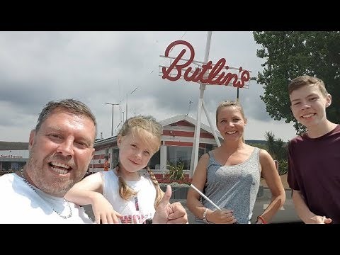 BUTLINS THE BEST DAY EVER...! 2018