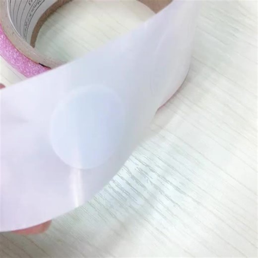 Printable Round NFC Label Sticker or Transparent Sticker Work on All NFC-Enable Device 13.56Mhz NFC
