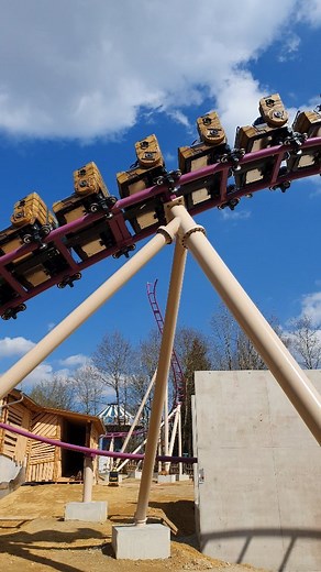 Hier für euch die erste vollständige Fahrt von FirleFranz 😃 #bayernpark #freizeitpark #FirleFranz #einfachtoll #Vorfreude #achterbahn #rollercoaster #switchtrack | Bayern-Park