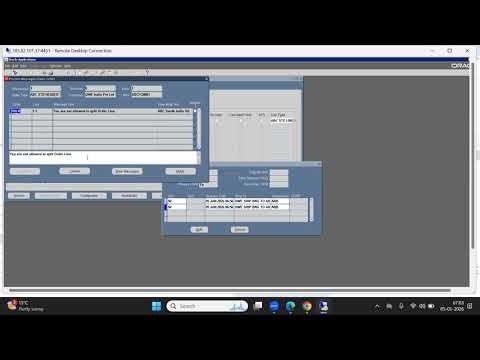 35. Oracle Order Management Topics - Split Lines at SO Line, ST Line Manually and Automatically