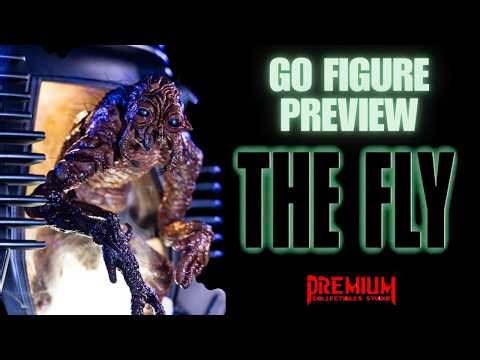 PREMIUM COLLECTIBLES STUDIO THE FLY 1/4 SCALE STATUE PREVIEW