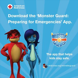 Red Cross Launches Emergency Preparedness App for Children