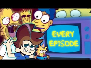 I Watched EVERY Simpsons Episode EVER (Reviewed and Ranked)