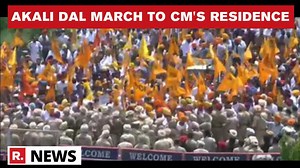 59K views · 638 reactions | Mohali: Akali Dal, BSP lead protest march...