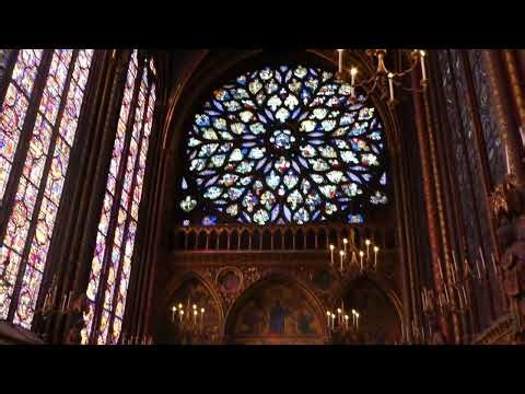 St Chapelle in Paris, France