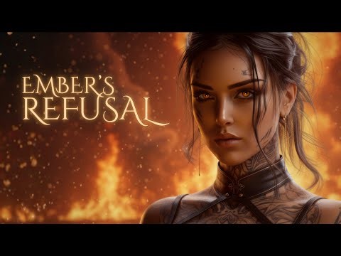 I Don't Burn Quiet — Ember’s Refusal | Cinematic Dark Pop Ritual Music Video · A Nordic Veil Saga