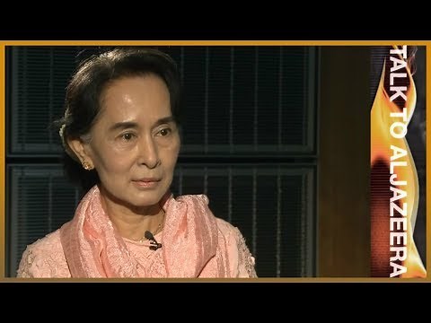 Aung San Suu Kyi: 'There is no rule of law' | Talk to Al Jazeera
