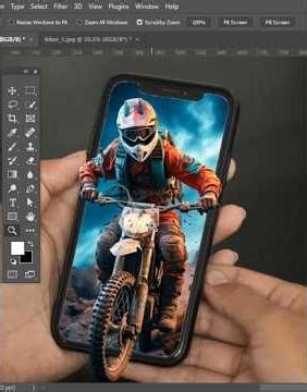 Photoshop 2025 Tips - Make Clipping Mask in Mobile #rajgraphicgyan #photoshop #shorts