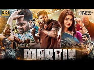 MARTIN | 4K | KANNADA FULL MOVIE | ENGLISH DUBBED | #dhruvasarja #ravibasrur #arjunsarja